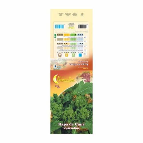 10 x SEMI ORTO CIMA DI RAPA QUARANTINA