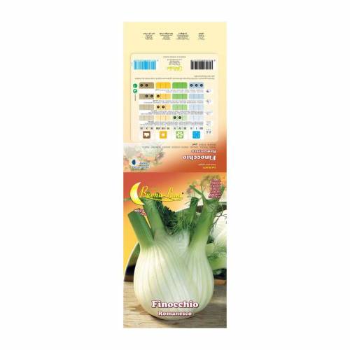 10 x SEMI ORTO FINOCCHIO ROMANESCO