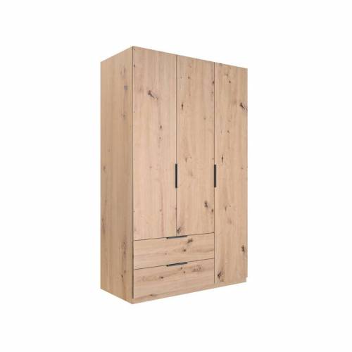 ARMADIO 3A+2C CM.122X58X200H ROVERE...