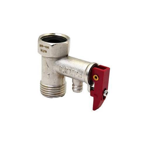 VALVOLA DI SICUREZZA PER SCALDACQUA...