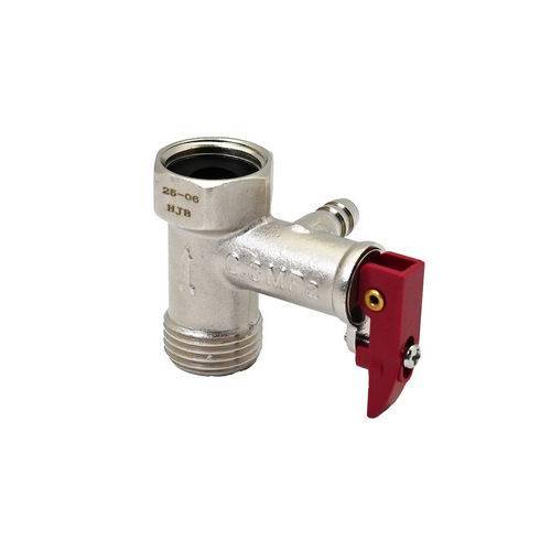 VALVOLA DI SICUREZZA PER SCALDACQUA...