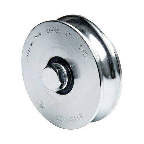 2,0 x RUOTA CANCELLO A FISSARE GOLA...