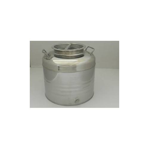 FUSTO OLIO ACCIAIO INOX 441  30 L...