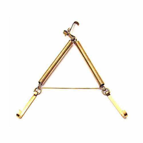 6 x BL APPENDIPIATTI A MOLLA OTTONATO...