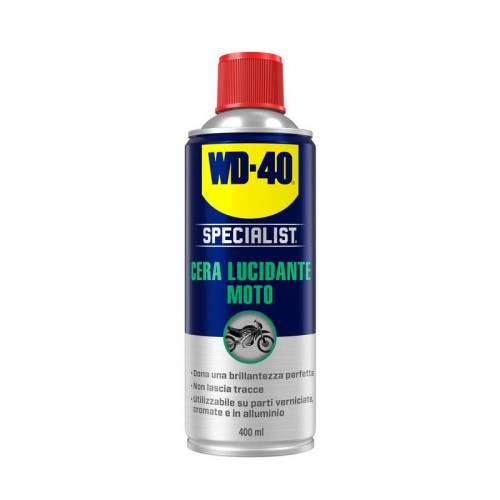 WD-40 SPECIALIST MOTO CERA LUCIDANTE...