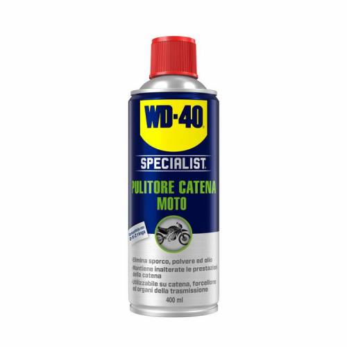 WD-40 SPECIALIST MOTO PULITORE CATENA...