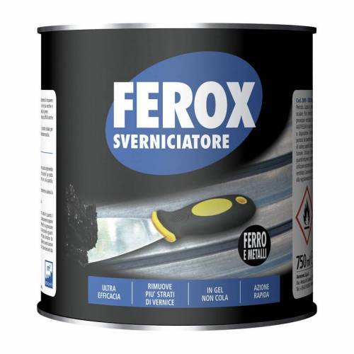 AREXONS FEROX SVERNICIATORE FERRO E...