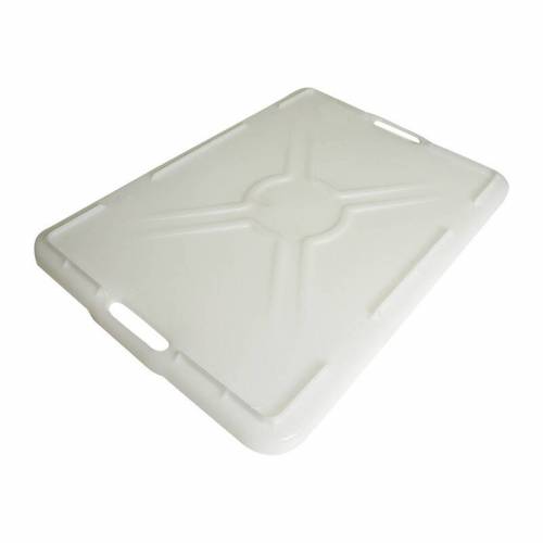 COPERCHIO P/CASSA 50 L BIANCO