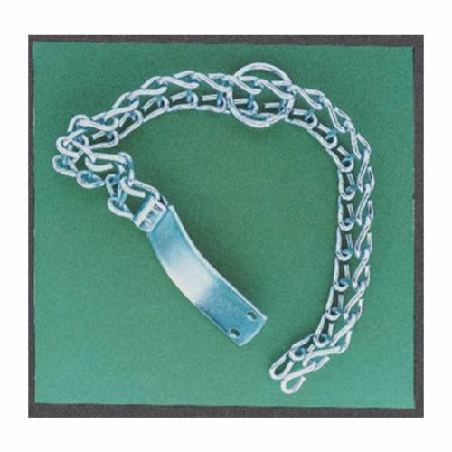 PL COLLARE P/CANI ACCIAIO ZINCATO 35 CM