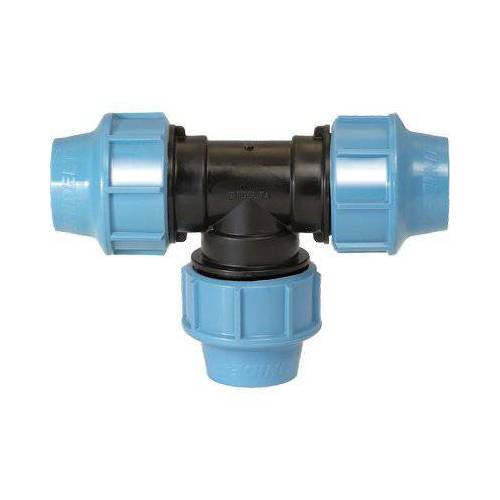 5,0 x TEE A COMPRESSIONE PN16 UNIDELTA