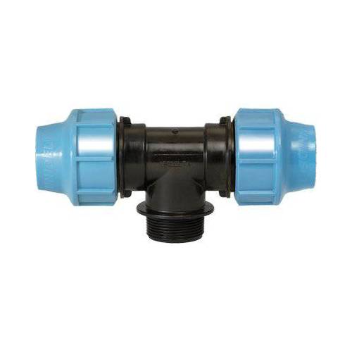 5,0 x TEE A COMPRESSIONE FILETTO...