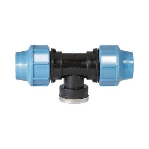 5,0 x TEE A COMPRESSIONE FILETTO...