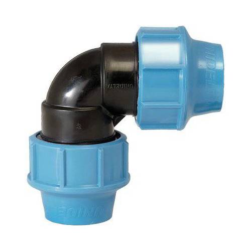 5,0 x GOMITO A COMPRESSIONE PN16...