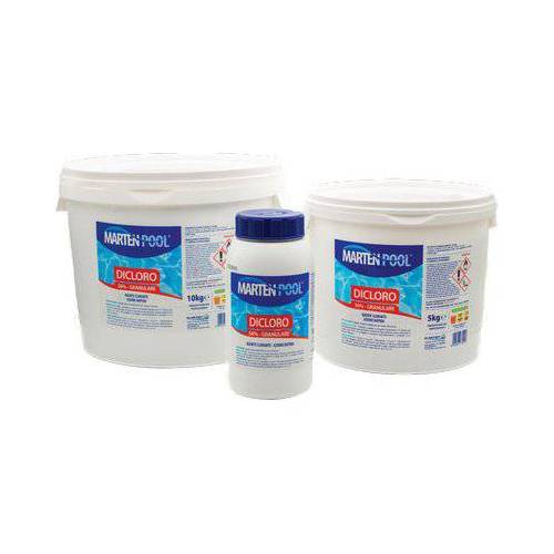 DICLORO X PISCINA GRANULARE MARTEN