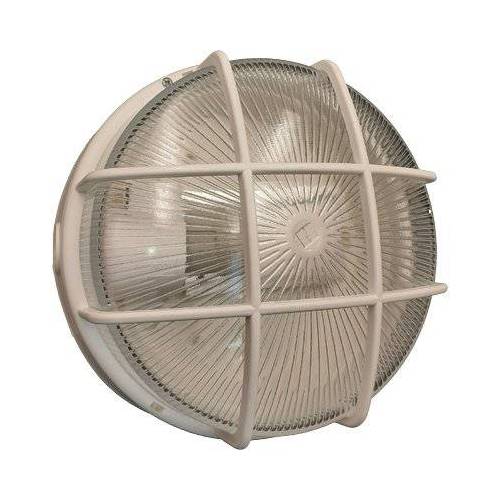 2,0 x PLAFONIERA PPL + VETRO TONDA +...