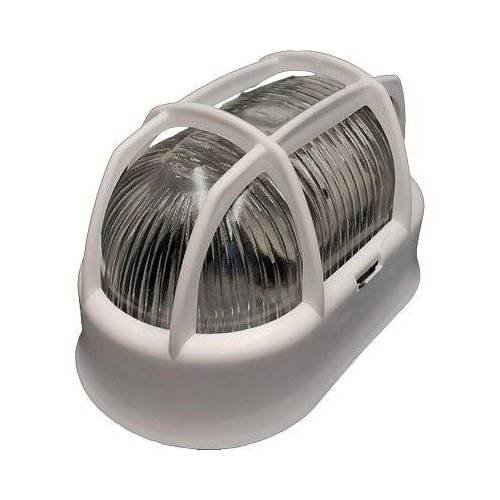 2,0 x PLAFONIERA PPL + VETRO OVALE +...