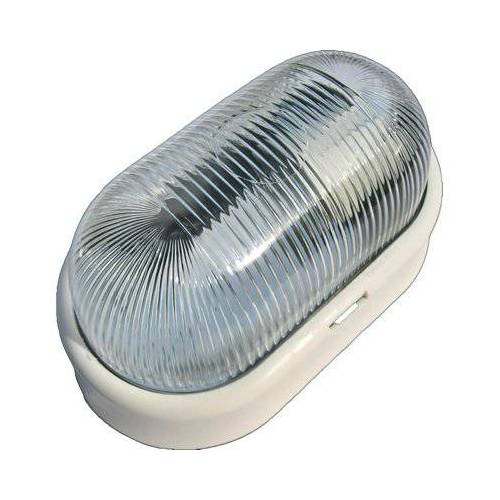 2,0 x PLAFONIERA PPL + VETRO OVALE