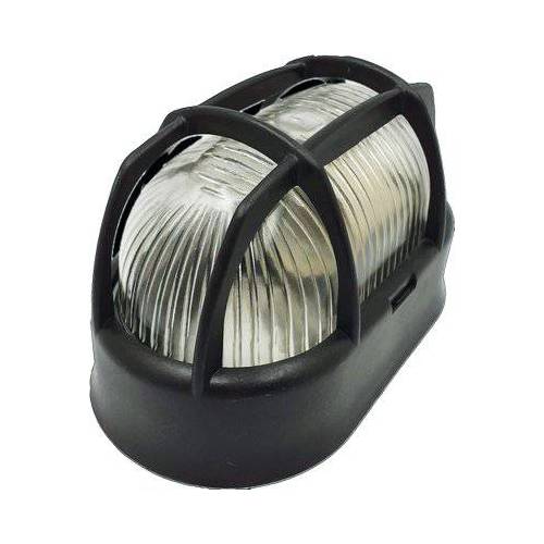 2,0 x PLAFONIERA PPL + VETRO OVALE +...