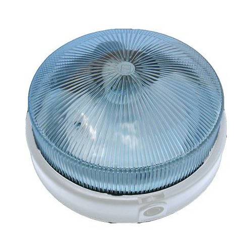 2,0 x PLAFONIERA PPL + VETRO TONDA