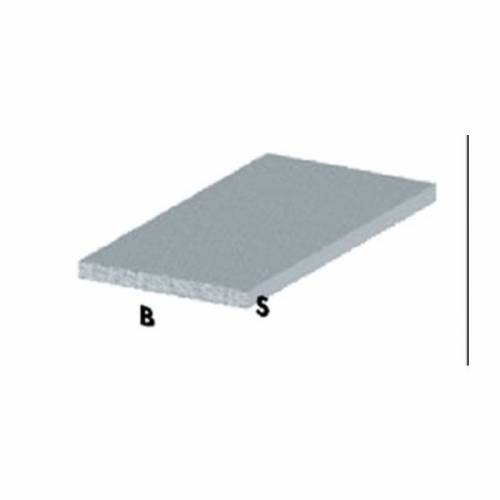 5 x PROFILO CROMO H.100 CM PIATTO...