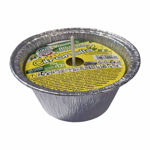 60 x CITRONELLA IN STAGNOLA BRICIOLA...