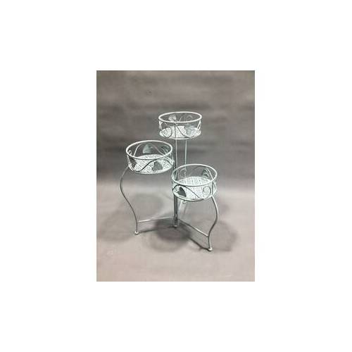 2 x C FIORIERA 3 POSTI 44X46XH65CM...