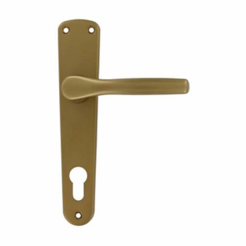 5 x MANIGLIA ALLUMINIO ANODIZZ BRONZO...