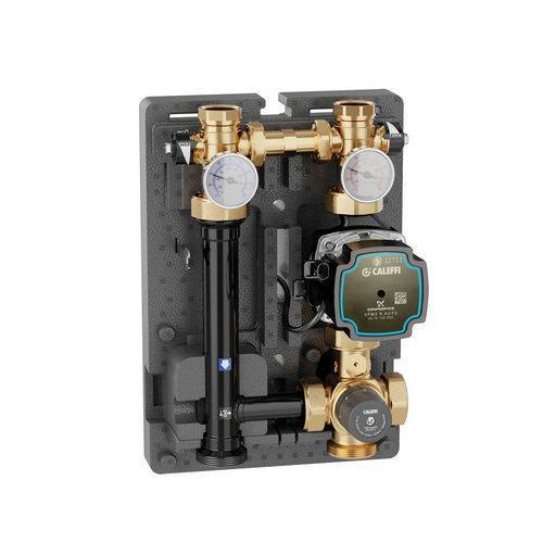 GRUPPO TERMOSTATICO CON POMPA E...