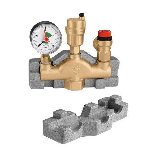 GRUPPO SICUREZZA E MANOMETRO ATTACCO...