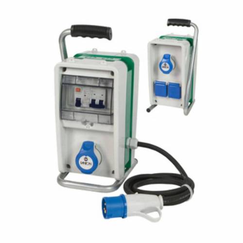 FME 74.304 QUADRO 2P CEE 220V+2BIP...