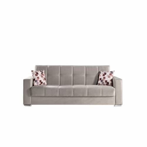 DIVANO PRONTO LETTO ALBA 3P ENTEL ECRU