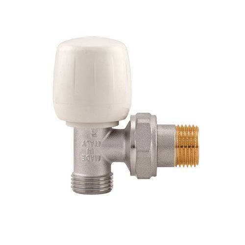 VALVOLA AD ANGOLO MANUALE 395S...