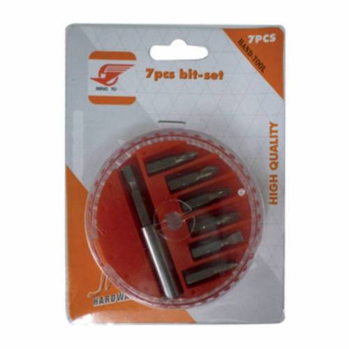 12 x INSERTI P/AVVITATORE SET 7 PZ