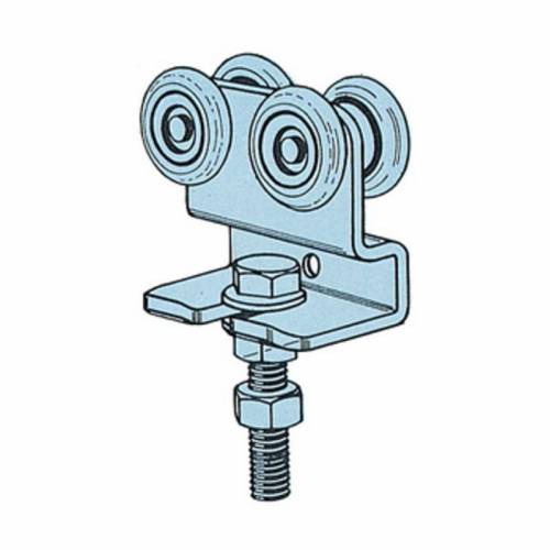 5 x BS OMGE   23 CARRELLO A 4 RUOTE 2 PZ