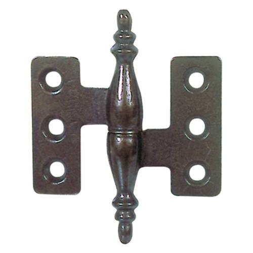 CERNIERA BAROCCO mm.40x40 - pz.2 SX...