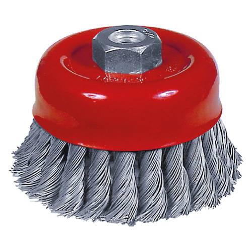 SPAZZOLA A TAZZA PER SMERIGLIATRICE ø...