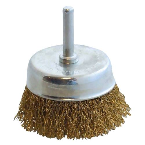 SPAZZOLA A TAZZA CON GAMBO Ø 50 mm -...