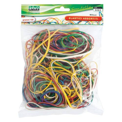 ELASTICI IN GOMMA busta 100...