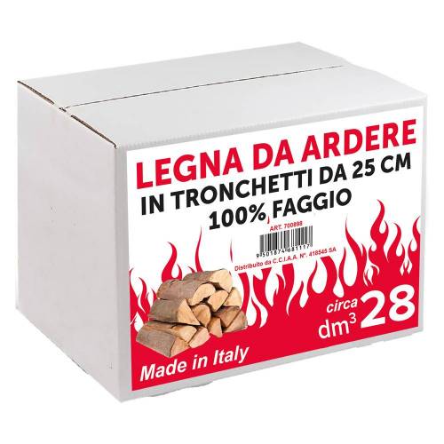 LEGNA DI FAGGIO DA ARDERE...