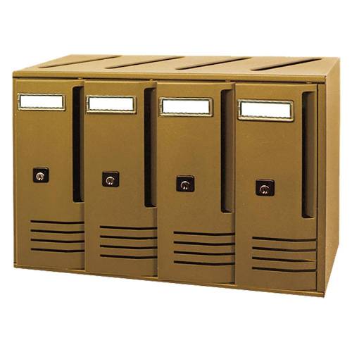 CASSETTA POSTALE SERIE 'CUBO' C4 - cm...