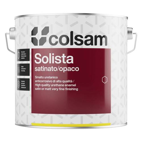 SMALTO SINTETICO SATINATO 'SOLISTA'...