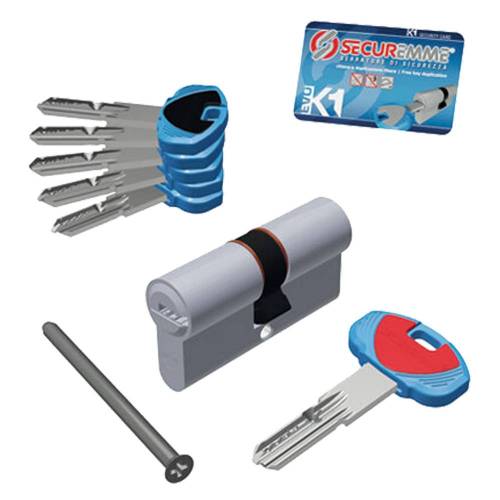 CILINDRO SAGOMATO 'EVOK1' mm 45 + 50...