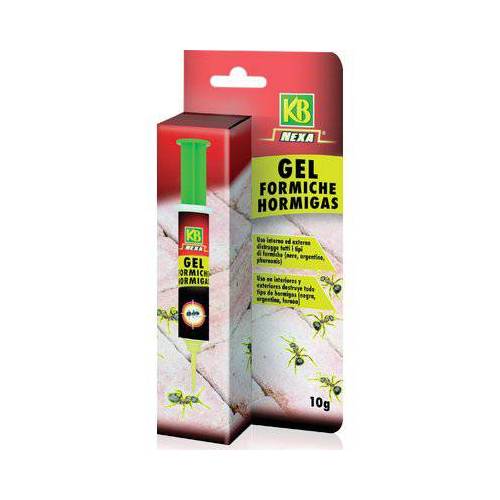 4,0 x INSETTICIDA NEXA FORMICHE GEL KB