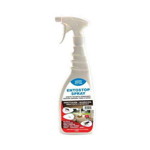 4,0 x INSETTICIDA MOSCHE ZANZARE...