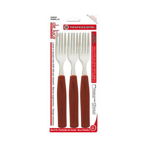 2,0 x FORCHETTA TAVOLA SUPER DE LUCA