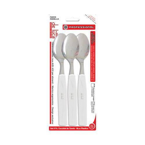 2,0 x CUCCHIAIO TAVOLA SUPER DE LUCA