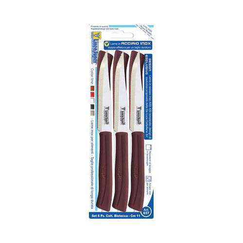 2,0 x COLTELLO BISTECCA SUPER DE LUCA