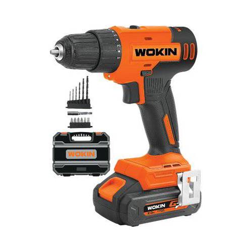 TRAPANO AVVIT PERC BATTERIA GP20V...