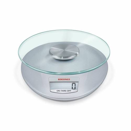BILANCIA CUCINA C/PIATTO 5KG ROMA SILVER