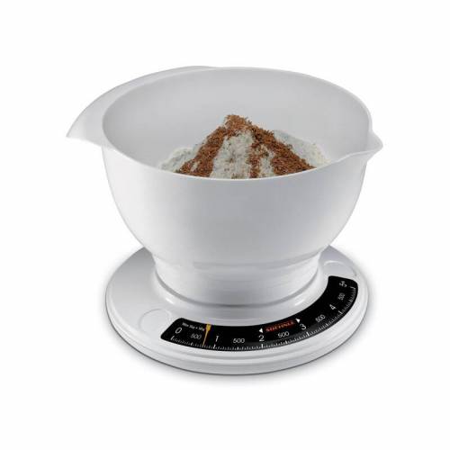 2 x BILANCIA CUCINA C/CIOTOLA 5KG CULINA